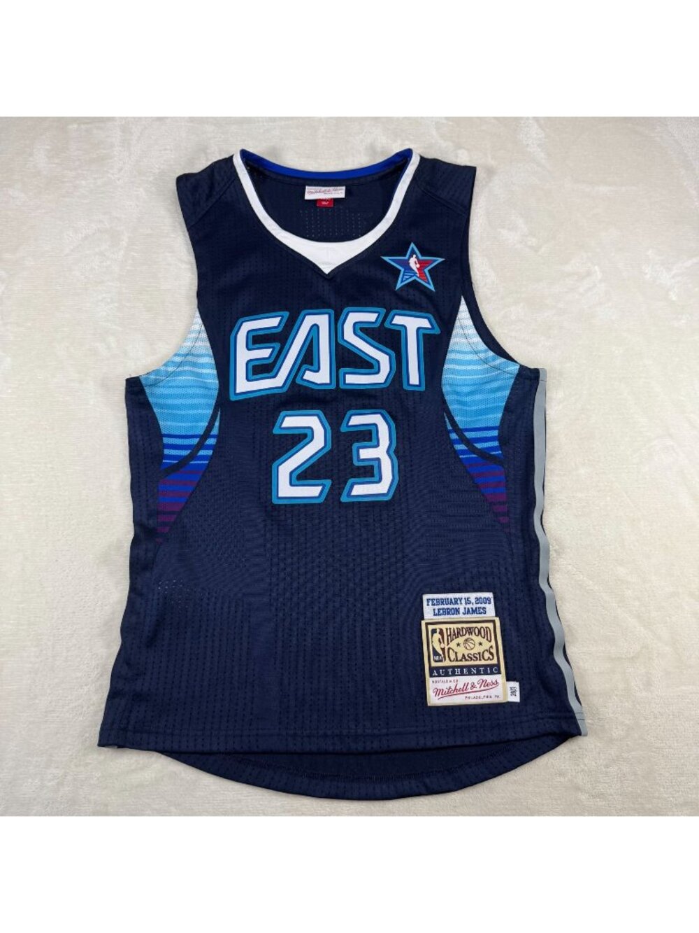 Mitchell & Ness Authentic Lebron James 2009 All Star Game Jersey 36 Small